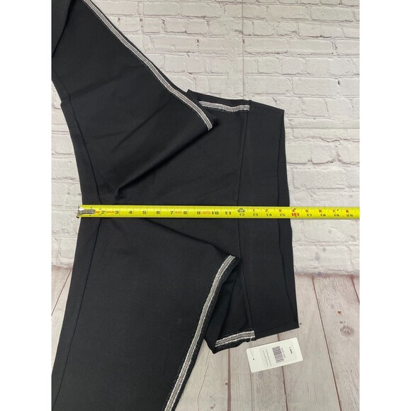 NWT FTF Fashion To Figure Women Pull On Ponte Pants Size 1 Black B327 -27 - Picture 5 of 16
